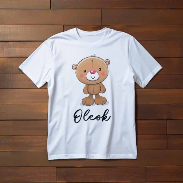 Camiseta Oleok Teddy Bear